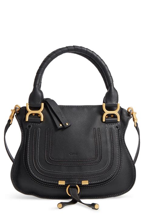 chloe mini marcie black|chloe marcie mini sale.